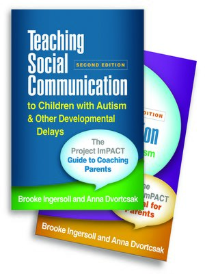 cover image of Teaching Social Communication to Children with Autism and Other Developmental Delays (2-book set)